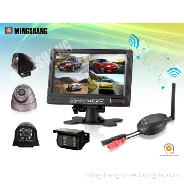 7-inch Digital Wireless vehicle surveillance system